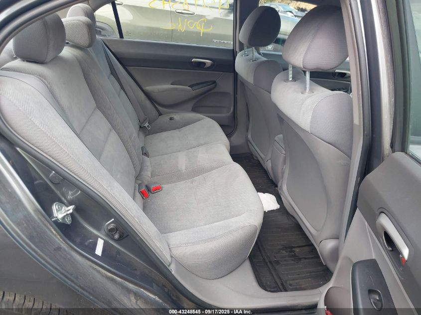 2009 Honda Civic Lx VIN: 19XFA16579E000677 Lot: 43248545