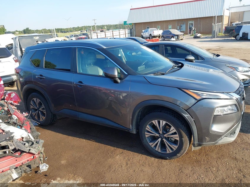 2023 NISSAN ROGUE SV FWD 5N1BT3BA0PC691414