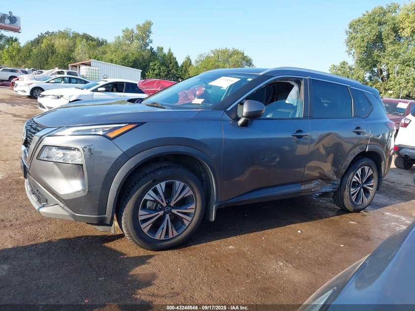 2023 NISSAN ROGUE SV FWD 5N1BT3BA0PC691414