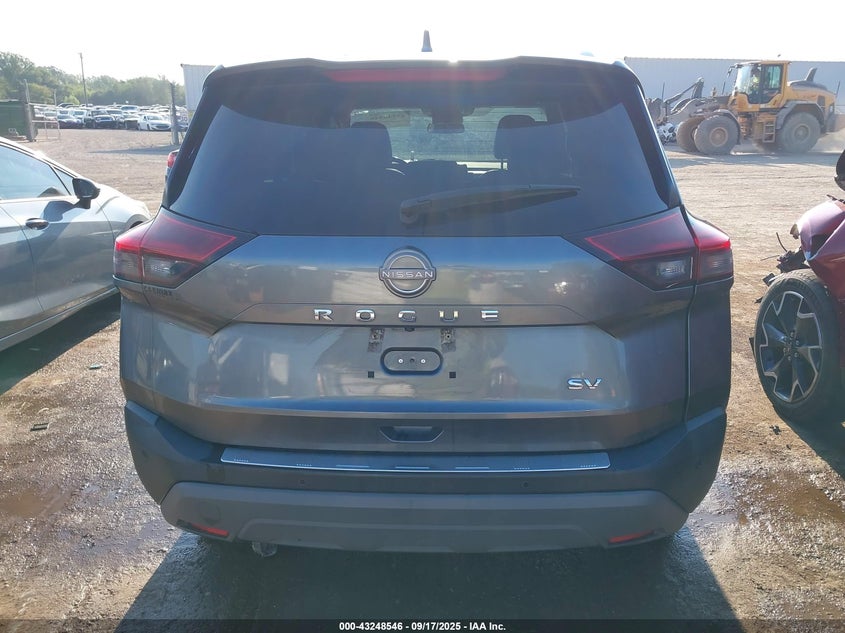 2023 NISSAN ROGUE SV FWD 5N1BT3BA0PC691414