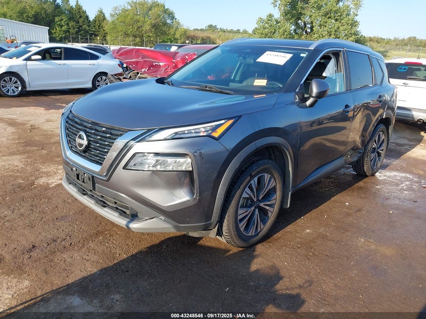 2023 NISSAN ROGUE SV FWD 5N1BT3BA0PC691414
