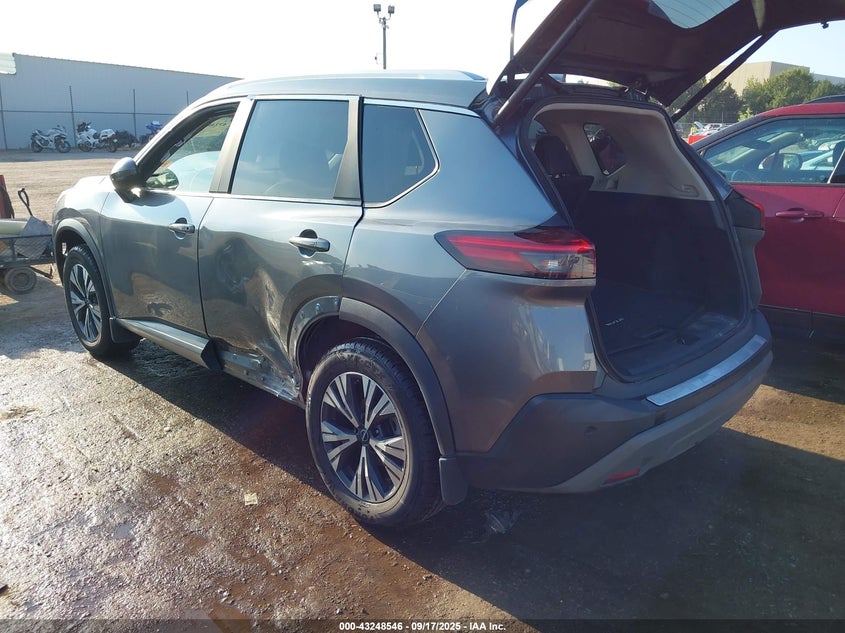 2023 NISSAN ROGUE SV FWD 5N1BT3BA0PC691414