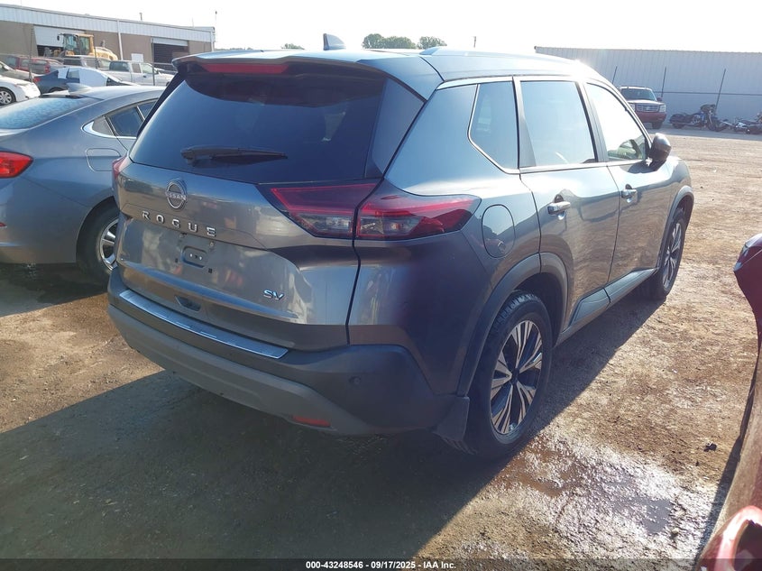 2023 NISSAN ROGUE SV FWD 5N1BT3BA0PC691414