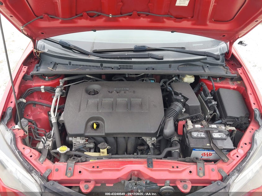 2017 Toyota Corolla Le VIN: 5YFBURHEXHP570039 Lot: 43248549