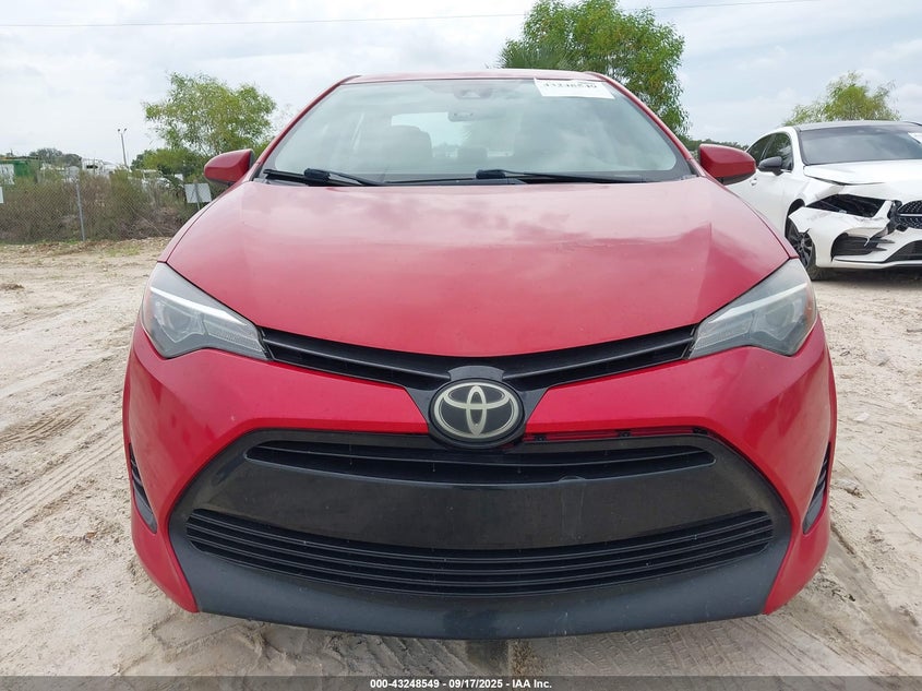 2017 Toyota Corolla Le VIN: 5YFBURHEXHP570039 Lot: 43248549