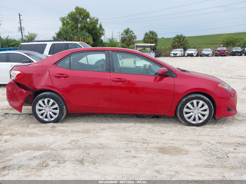 2017 Toyota Corolla Le VIN: 5YFBURHEXHP570039 Lot: 43248549