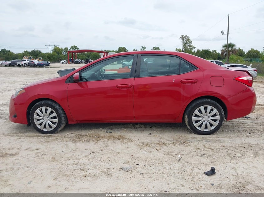 2017 Toyota Corolla Le VIN: 5YFBURHEXHP570039 Lot: 43248549