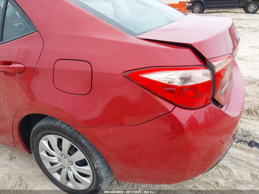 2017 Toyota Corolla Le VIN: 5YFBURHEXHP570039 Lot: 43248549