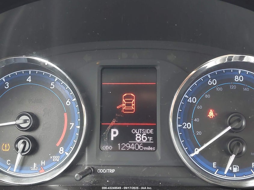 2017 Toyota Corolla Le VIN: 5YFBURHEXHP570039 Lot: 43248549