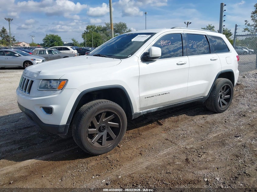 1C4RJFAG2EC457868 2014 JEEP GRAND CHEROKEE photo no. 2