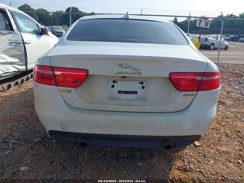 2017 JAGUAR XE 25T - SAJAR4BG5HA977296