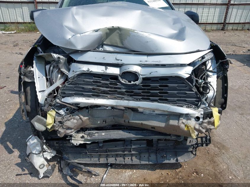 2022 Toyota Rav4 Le VIN: 2T3H1RFV8NW221002 Lot: 43248556