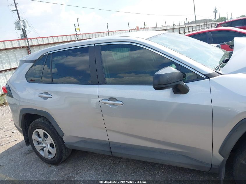 2022 Toyota Rav4 Le VIN: 2T3H1RFV8NW221002 Lot: 43248556