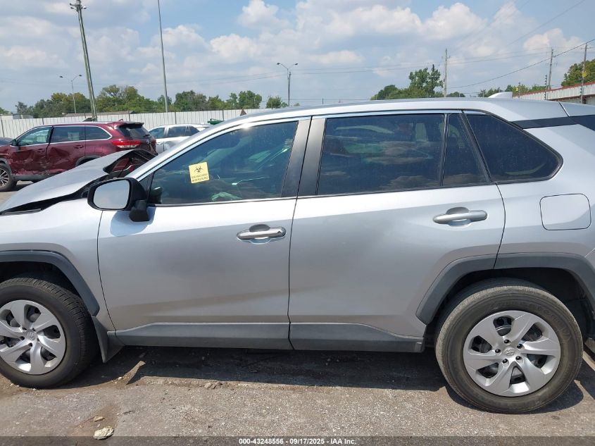 2022 Toyota Rav4 Le VIN: 2T3H1RFV8NW221002 Lot: 43248556