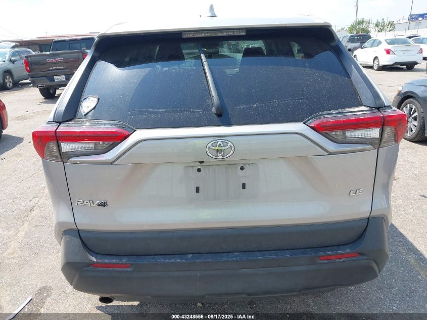 2022 Toyota Rav4 Le VIN: 2T3H1RFV8NW221002 Lot: 43248556