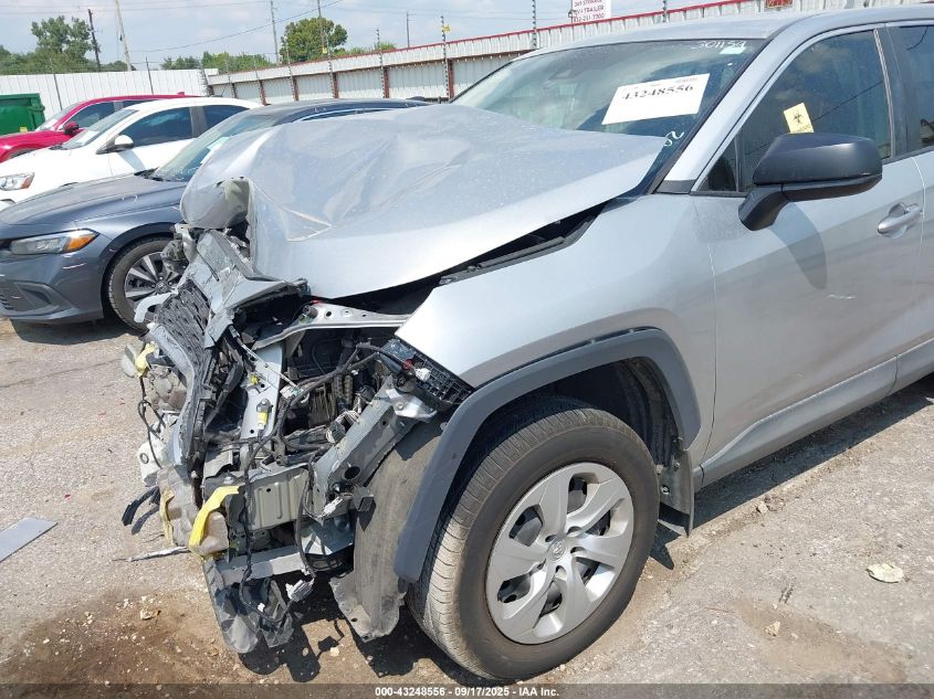 2022 Toyota Rav4 Le VIN: 2T3H1RFV8NW221002 Lot: 43248556