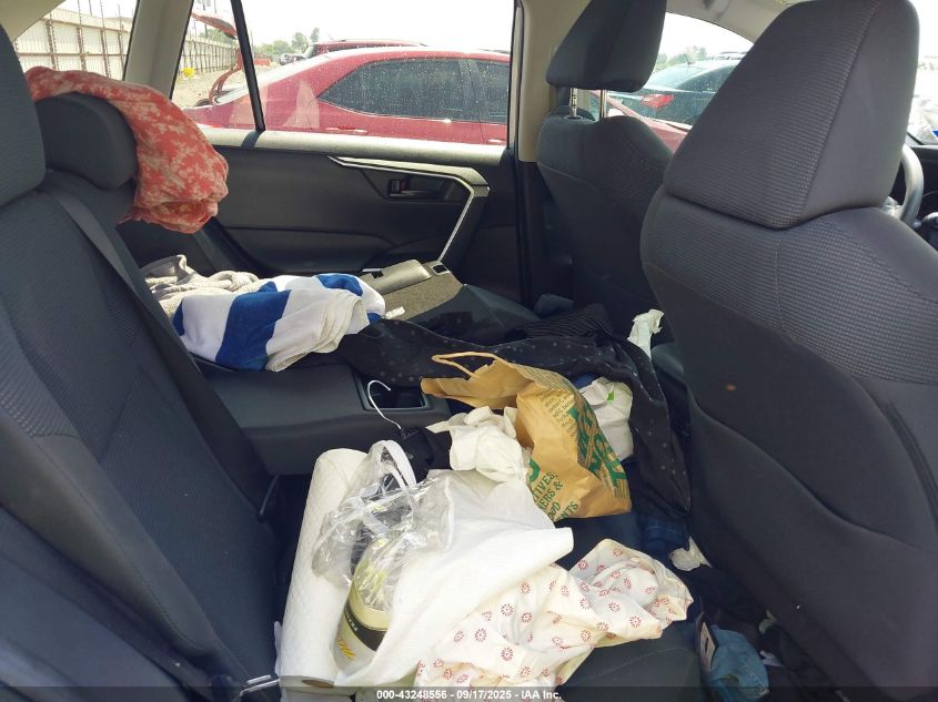 2022 Toyota Rav4 Le VIN: 2T3H1RFV8NW221002 Lot: 43248556