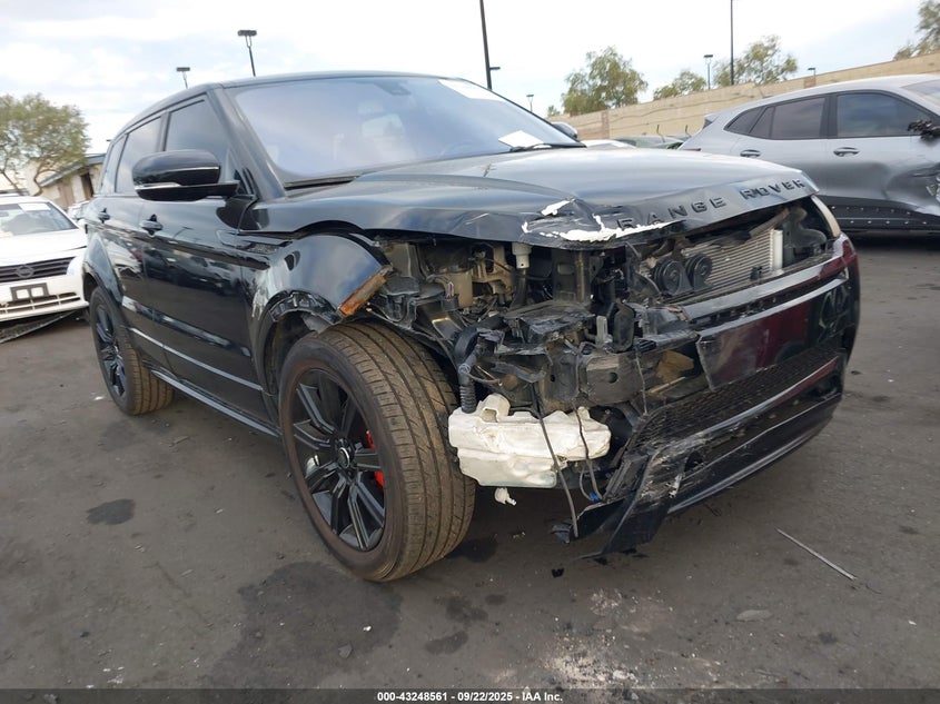 2013 LAND ROVER RANGE ROVER EVOQUE PURE - SALVT2BG5DH808685