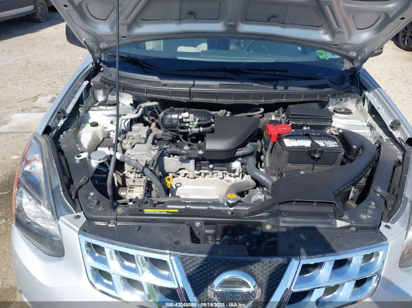 2014 Nissan Rogue Select S VIN: JN8AS5MV6EW713995 Lot: 43248568