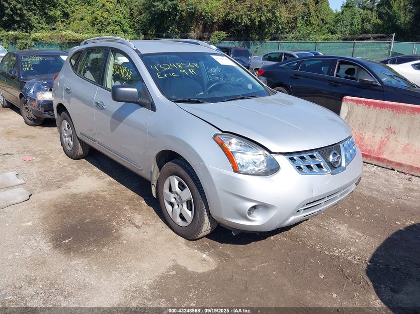 2014 NISSAN ROGUE SELECT S - JN8AS5MV6EW713995
