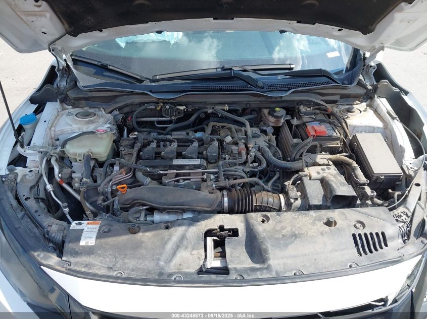 2020 Honda Civic Ex VIN: 19XFC1F33LE006038 Lot: 43248573