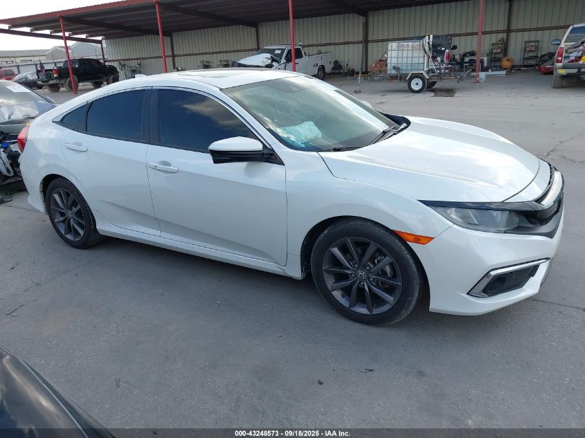 2020 Honda Civic Ex VIN: 19XFC1F33LE006038 Lot: 43248573