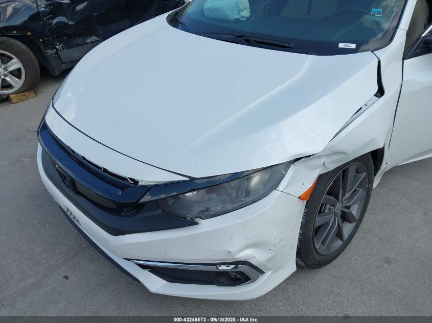 2020 Honda Civic Ex VIN: 19XFC1F33LE006038 Lot: 43248573