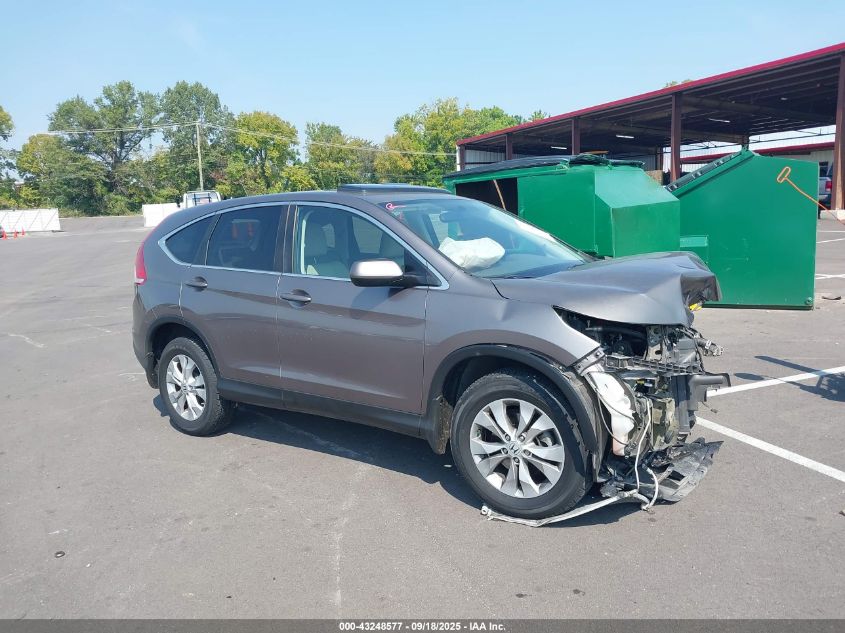 2013 Honda Cr-V Ex VIN: 5J6RM3H59DL019433 Lot: 43248577