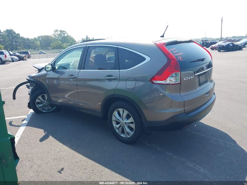 2013 Honda Cr-V Ex VIN: 5J6RM3H59DL019433 Lot: 43248577