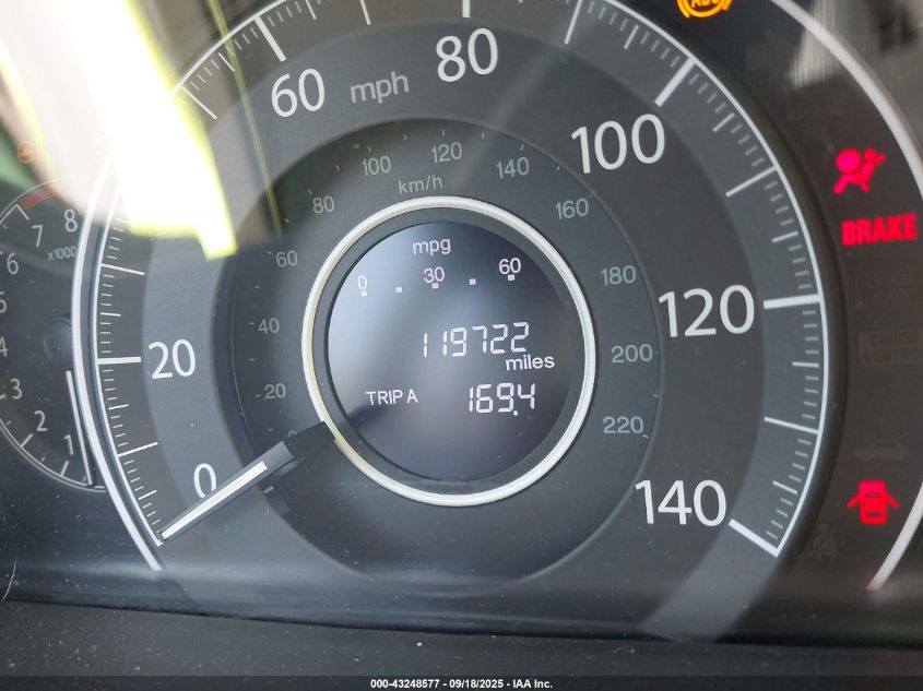 2013 Honda Cr-V Ex VIN: 5J6RM3H59DL019433 Lot: 43248577