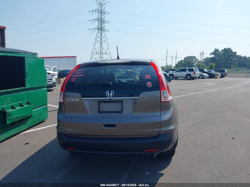 2013 Honda Cr-V Ex VIN: 5J6RM3H59DL019433 Lot: 43248577