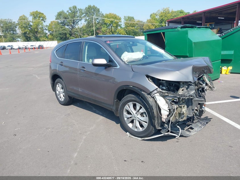 2013 HONDA CR-V EX - 5J6RM3H59DL019433