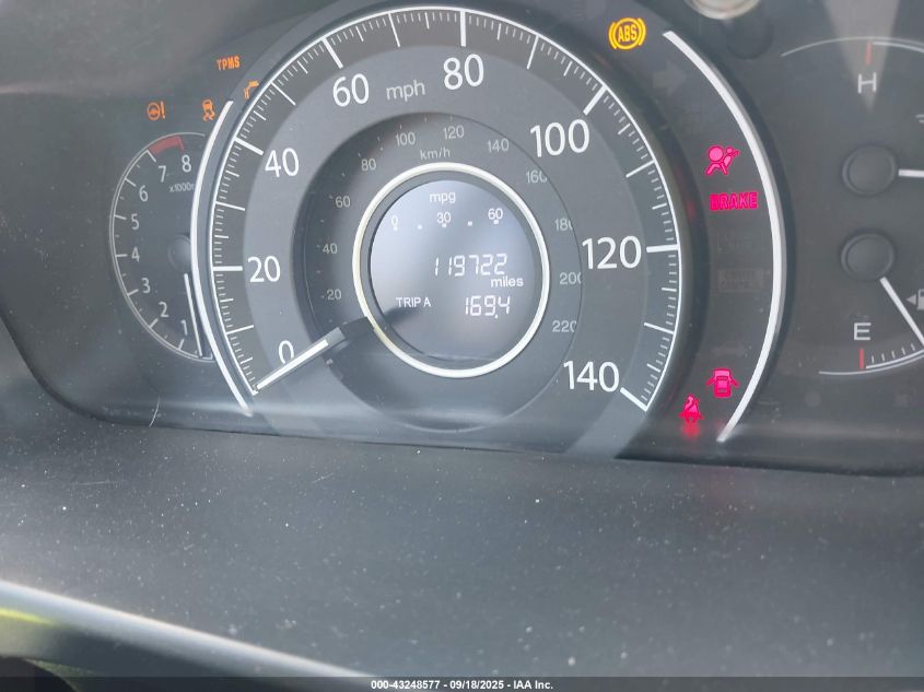 2013 Honda Cr-V Ex VIN: 5J6RM3H59DL019433 Lot: 43248577