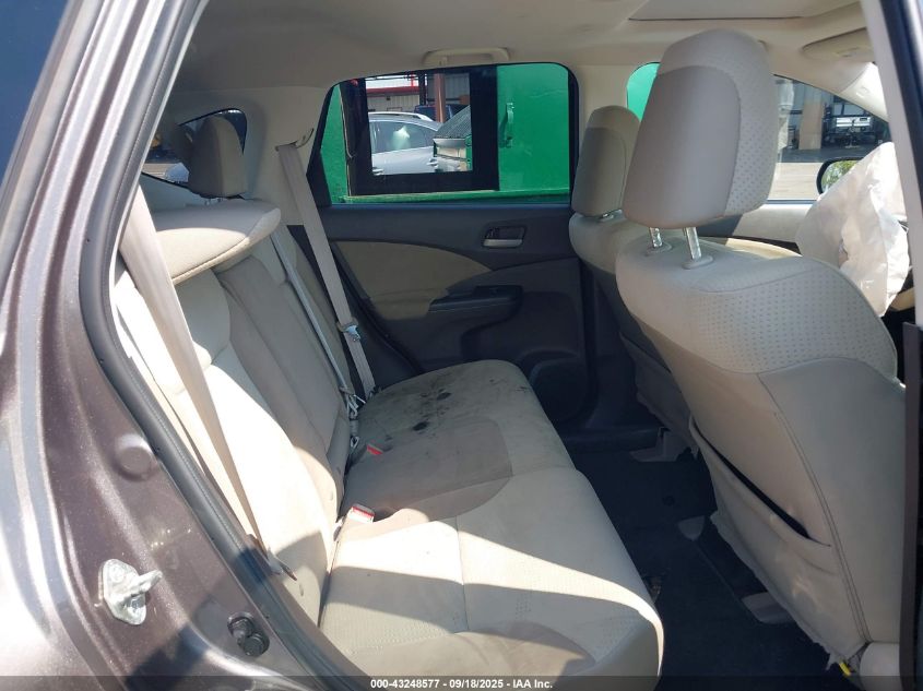 2013 Honda Cr-V Ex VIN: 5J6RM3H59DL019433 Lot: 43248577