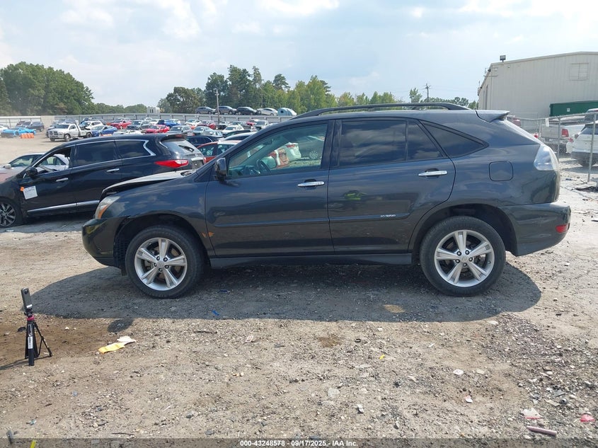 2008 Lexus Rx 400H VIN: JTJGW31U782007749 Lot: 43248578