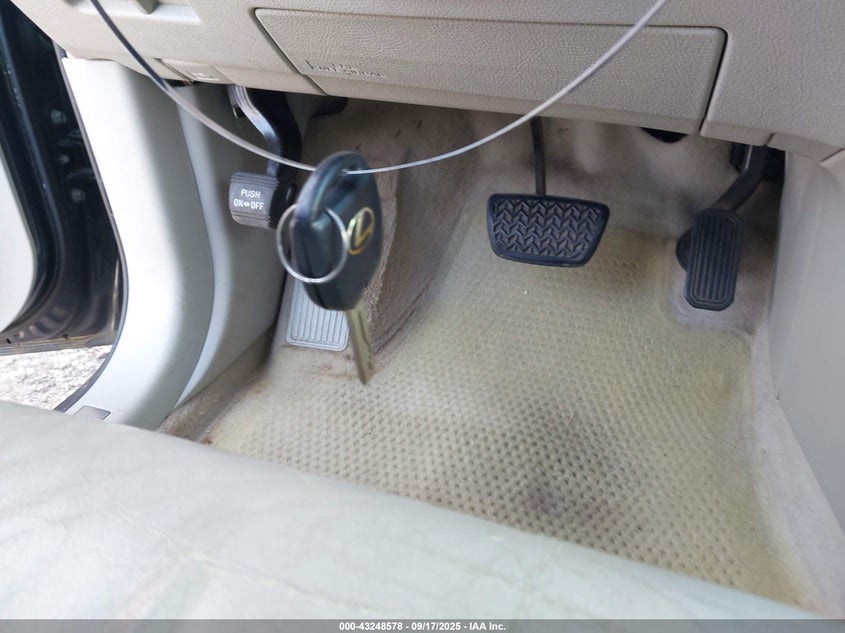 2008 Lexus Rx 400H VIN: JTJGW31U782007749 Lot: 43248578