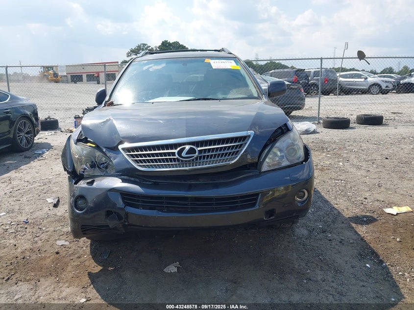 2008 Lexus Rx 400H VIN: JTJGW31U782007749 Lot: 43248578