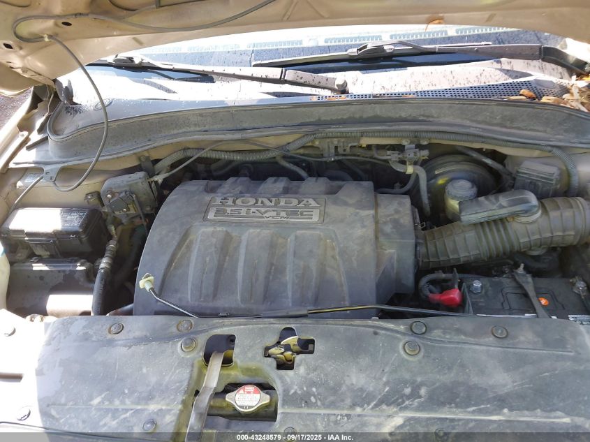 2007 Honda Pilot Ex-L VIN: 5FNYF28607B005605 Lot: 43248579