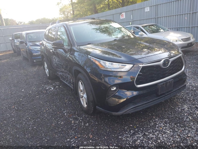 2020 TOYOTA HIGHLANDER L/LE - 5TDBZRBH5LS502932