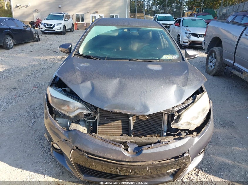 2016 Toyota Corolla S Plus VIN: 2T1BURHE4GC496843 Lot: 43248586