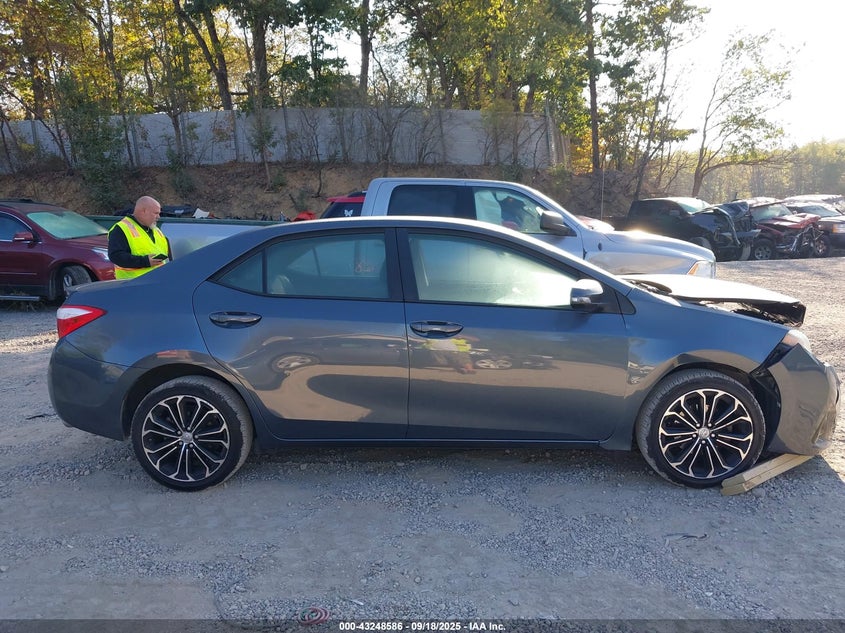 2016 Toyota Corolla S Plus VIN: 2T1BURHE4GC496843 Lot: 43248586