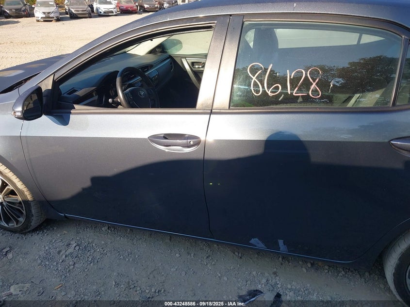 2016 Toyota Corolla S Plus VIN: 2T1BURHE4GC496843 Lot: 43248586