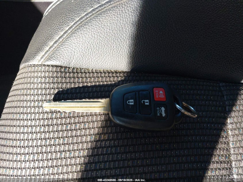 2016 Toyota Corolla S Plus VIN: 2T1BURHE4GC496843 Lot: 43248586