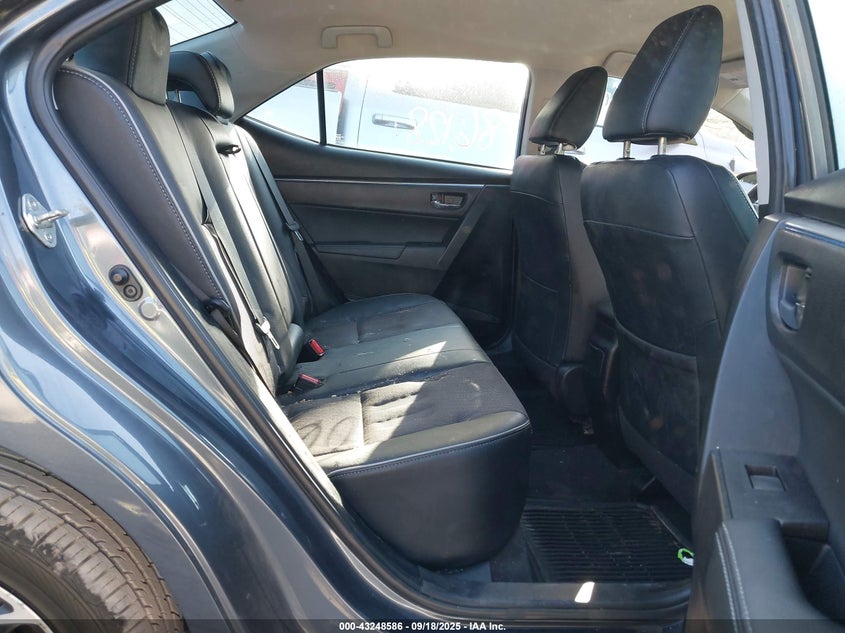 2016 Toyota Corolla S Plus VIN: 2T1BURHE4GC496843 Lot: 43248586