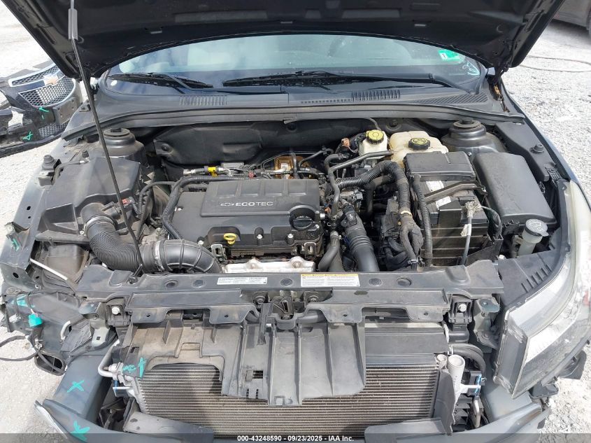 2012 Chevrolet Cruze 1Lt VIN: 1G1PF5SC8C7361224 Lot: 43248590