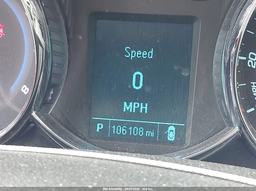 2012 Chevrolet Cruze 1Lt VIN: 1G1PF5SC8C7361224 Lot: 43248590