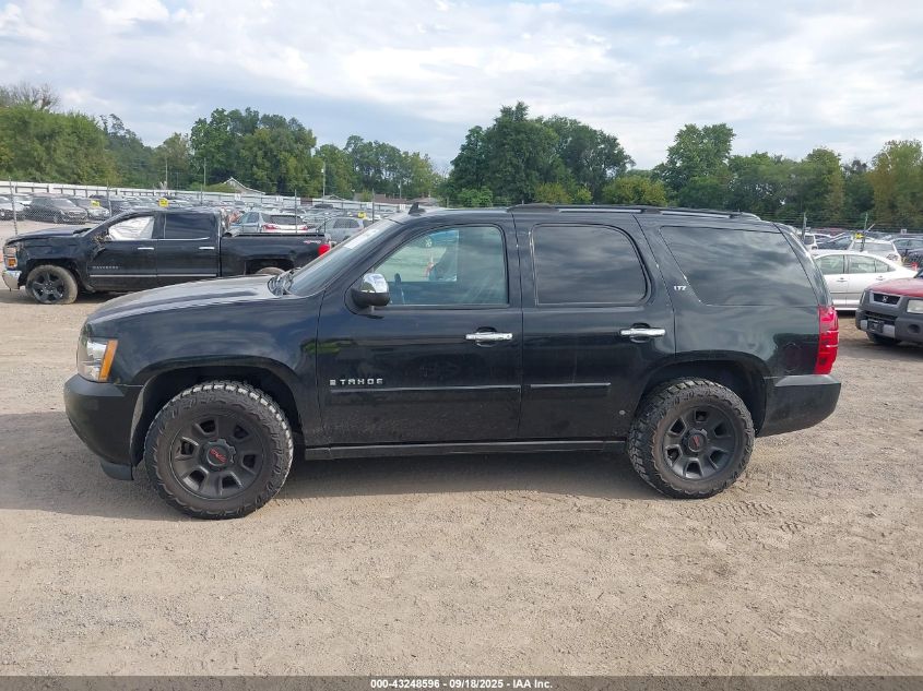 2007 Chevrolet Tahoe Ltz VIN: 1GNFK13057R321065 Lot: 43248596