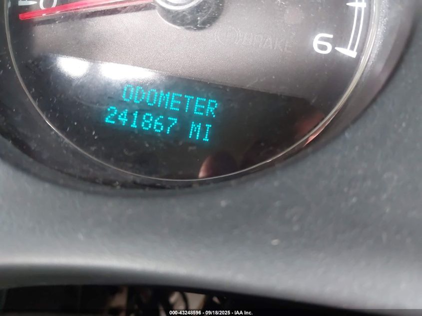 2007 Chevrolet Tahoe Ltz VIN: 1GNFK13057R321065 Lot: 43248596