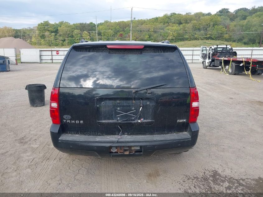 2007 Chevrolet Tahoe Ltz VIN: 1GNFK13057R321065 Lot: 43248596