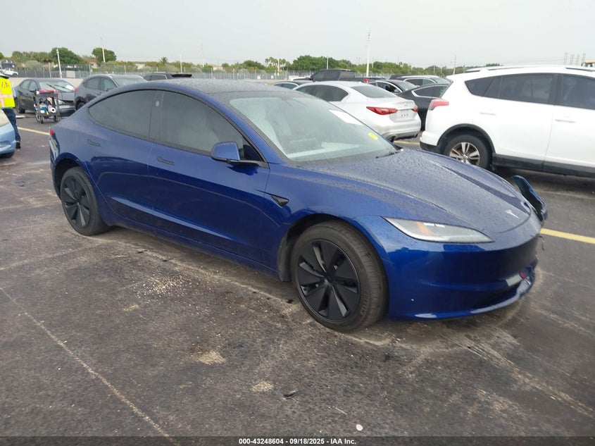 5YJ3E1EA7RF857842 2024 Tesla Model 3 Long Range Dual Motor All-Wheel Drive/Rear-Wheel Drive auction photo 1